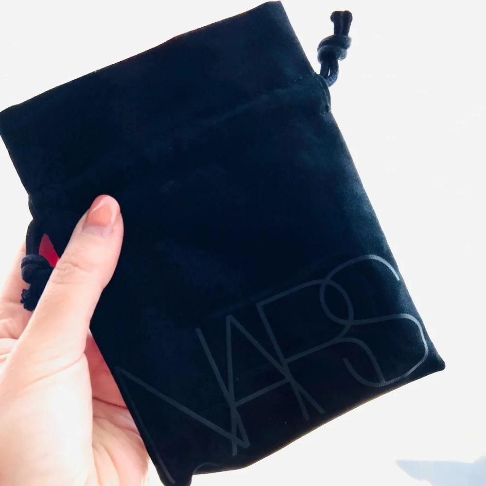 5 for 25⚡️NARS Black Drawstring Makeup Pouch Bag